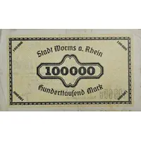 100 000 Mark
