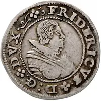 1/8 Thaler - Frederick III