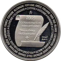 European Constitution Pattern