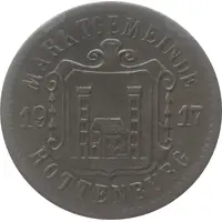 10 Pfennig - Rottenburg o. d. Laaber