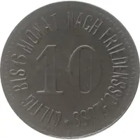 10 Pfennig - Rottenburg o. d. Laaber
