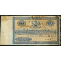5 Dollars Colonial Bank