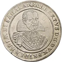 ½ Thaler - Albrecht von Wallenstein