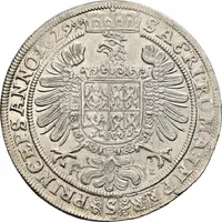 ½ Thaler - Albrecht von Wallenstein