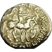 1 Drachm - Azes II