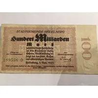 100 000 000 000 Mark