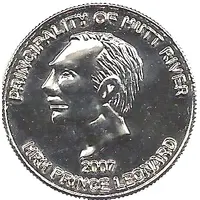 5 Dollars - Leonard I Grand Duke of Hutt