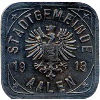 2 Pfennig - Aalen
