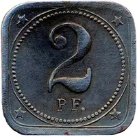 2 Pfennig - Aalen