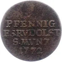 1 Pfennig - Louis Günther II