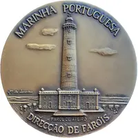 Medal - Aveiro Lighthouse - Directorate of Lighthouses Portuguese Navy
