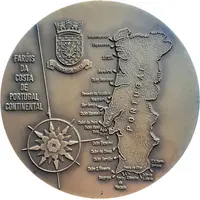 Medal - Aveiro Lighthouse - Directorate of Lighthouses Portuguese Navy