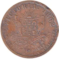 1 Penny - Hugh Peck Stokes ARMS - Melbourne, Victoria
