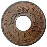 1 Cent - Elizabeth II