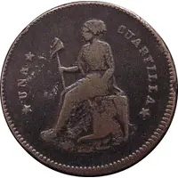 1/4 Real 'Quarto/Quartilla'