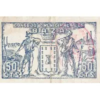 50 Céntimos Baza