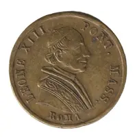 Medal - Leo XIII Virgo Sine Labe Originali Concepta