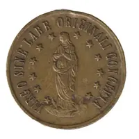 Medal - Leo XIII Virgo Sine Labe Originali Concepta