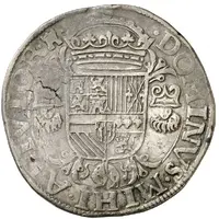 1 Daalder 'Philipsdaalder' - Philip II