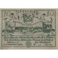 10 Pfennig