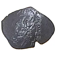 Trachy Imitation trachy of Isaac II Angelos