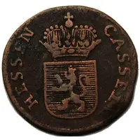 1/4 Kreuzer - Frederick II