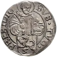 1 Batzen - Ernest of Bayern