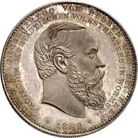 Medal - Inauguration of the Volkstheater in Worms