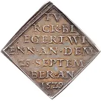 1/2 Thaler Siege coinage