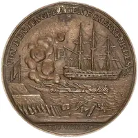 Medal - Battle at Eckernförde
