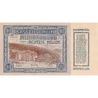80 Heller Hinterbrühl