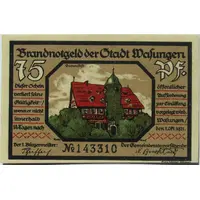 75 Pfennig Fire Series