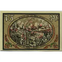 75 Pfennig Fire Series