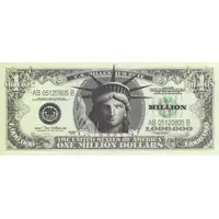 1 000 000 Dollars U.S. Millennium Note