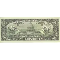 1 000 000 Dollars U.S. Millennium Note