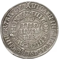 1¾ Thaler Wiedertäufer