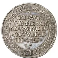 1¾ Thaler Wiedertäufer