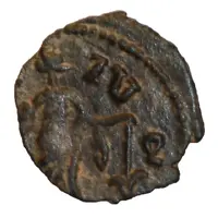 Antoninianus - Tetricus I LAETITIA AVG, Barbarous imitation