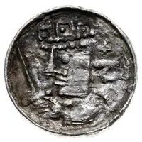 Denier - Bolesław II the Generous Kraków mint