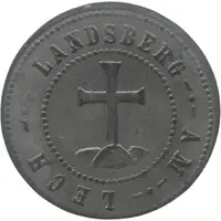10 Pfennig - Landsberg am Lech