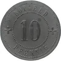 10 Pfennig - Landsberg am Lech