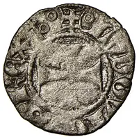 1 Quattrino - Ludovico I d’Angiò