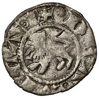 1 Quattrino - Ludovico I d’Angiò