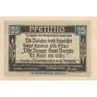 25 Pfennig