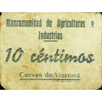 10 Céntimos Cuevas de Vinromá