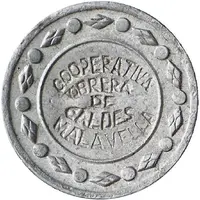 50 Centimos - Cooperativa Obrera de Caldes de Malavella