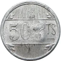 50 Centimos - Cooperativa Obrera de Caldes de Malavella