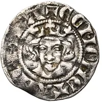 Sterling - John of Arzilières or Amedeus of Geneva TOLLO CIVITAS