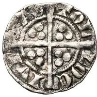 Sterling - John of Arzilières or Amedeus of Geneva TOLLO CIVITAS