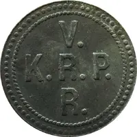 5 Pfennig - Rottweil Pulverfabrik